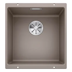 Blanco Subline 400-U Compact 1 Bowl Undermount Silgranit Composite Kitchen Sink & Waste - 430 x 460mm
