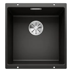 Blanco Subline 400-U Compact 1 Bowl Undermount Silgranit Composite Kitchen Sink & Waste - 430 x 460mm