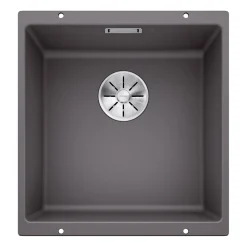 Blanco Subline 400-U Compact 1 Bowl Undermount Silgranit Composite Kitchen Sink & Waste - 430 x 460mm