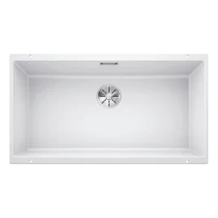 Blanco Subline 800-U Extra Large 1 Bowl Undermount Silgranit Composite Kitchen Sink & Waste - 830 x 460mm