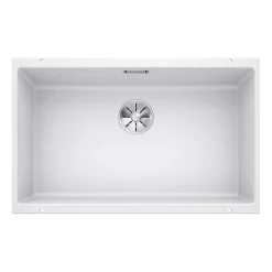 Blanco Subline 700-U Large 1 Bowl Undermount Silgranit Composite Kitchen Sink & Waste - 730 x 460mm