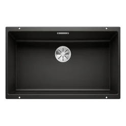 Blanco Subline 700-U Large 1 Bowl Undermount Silgranit Composite Kitchen Sink & Waste - 730 x 460mm