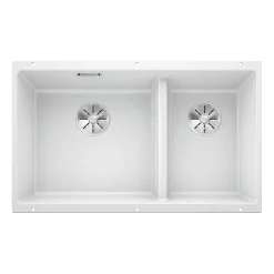 Blanco Subline XL 1.5 Bowl Undermount Silgranit Composite Kitchen Sink & Waste - 755 x 460mm