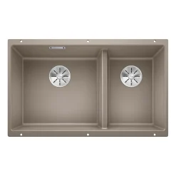 Blanco Subline XL 1.5 Bowl Undermount Silgranit Composite Kitchen Sink & Waste - 755 x 460mm