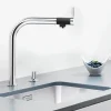 Blanco Vonda Ergonomic Control Chrome Mono Kitchen Mixer Tap