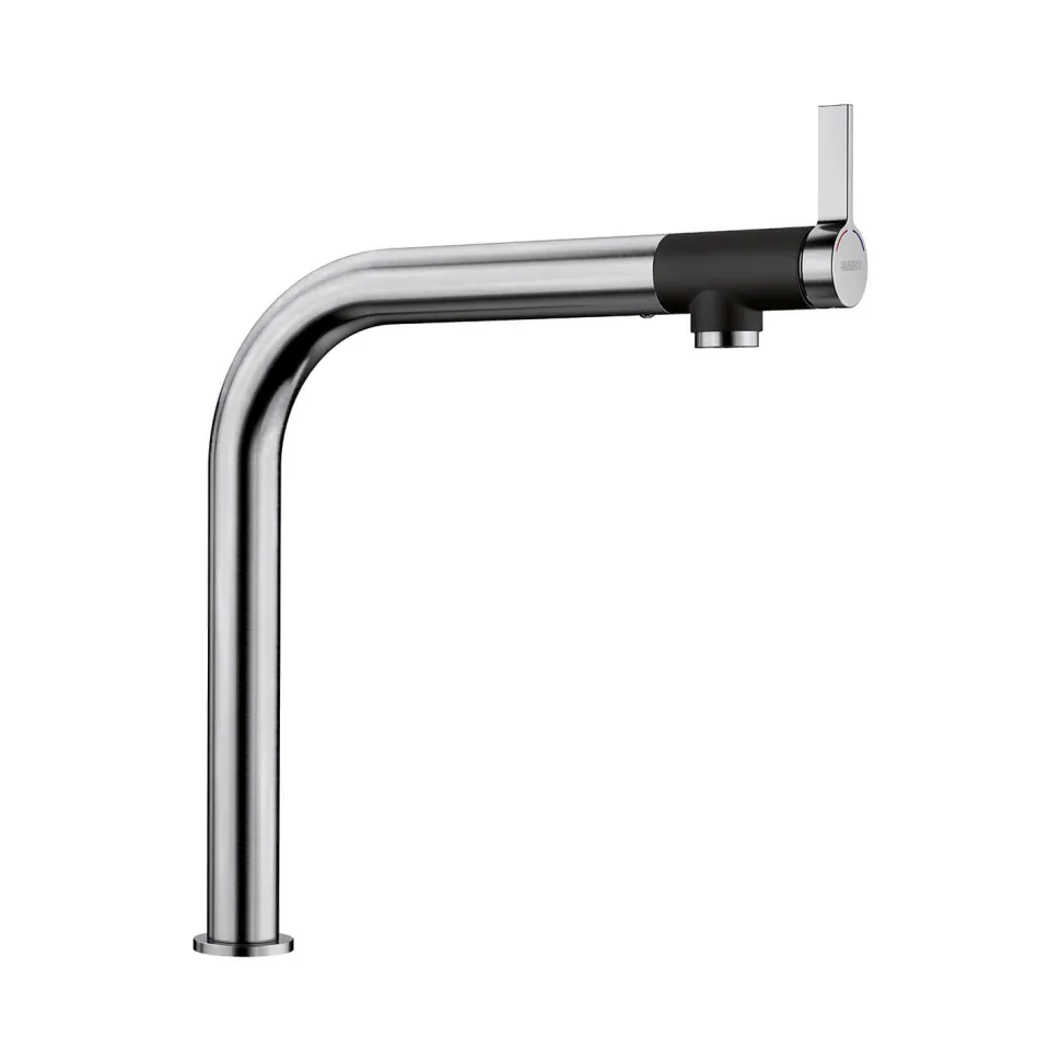 Blanco Vonda Ergonomic Control Chrome Mono Kitchen Mixer Tap