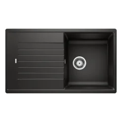 Blanco Zia 5 S 1 Bowl Inset Silgranit Composite Kitchen Sink & Waste with Reversible Drainer - 860 x 500mm