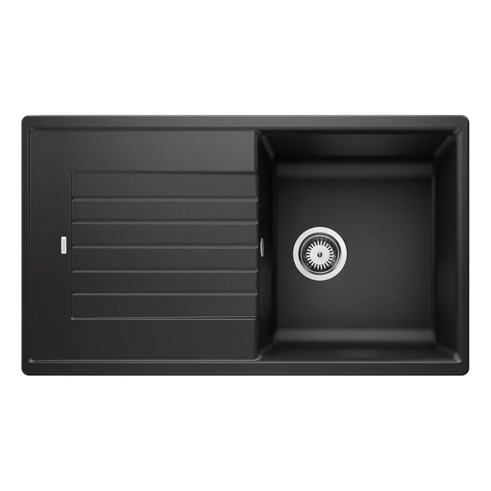 Blanco Zia 5 S 1 Bowl Inset Silgranit Composite Kitchen Sink & Waste with Reversible Drainer - 860 x 500mm