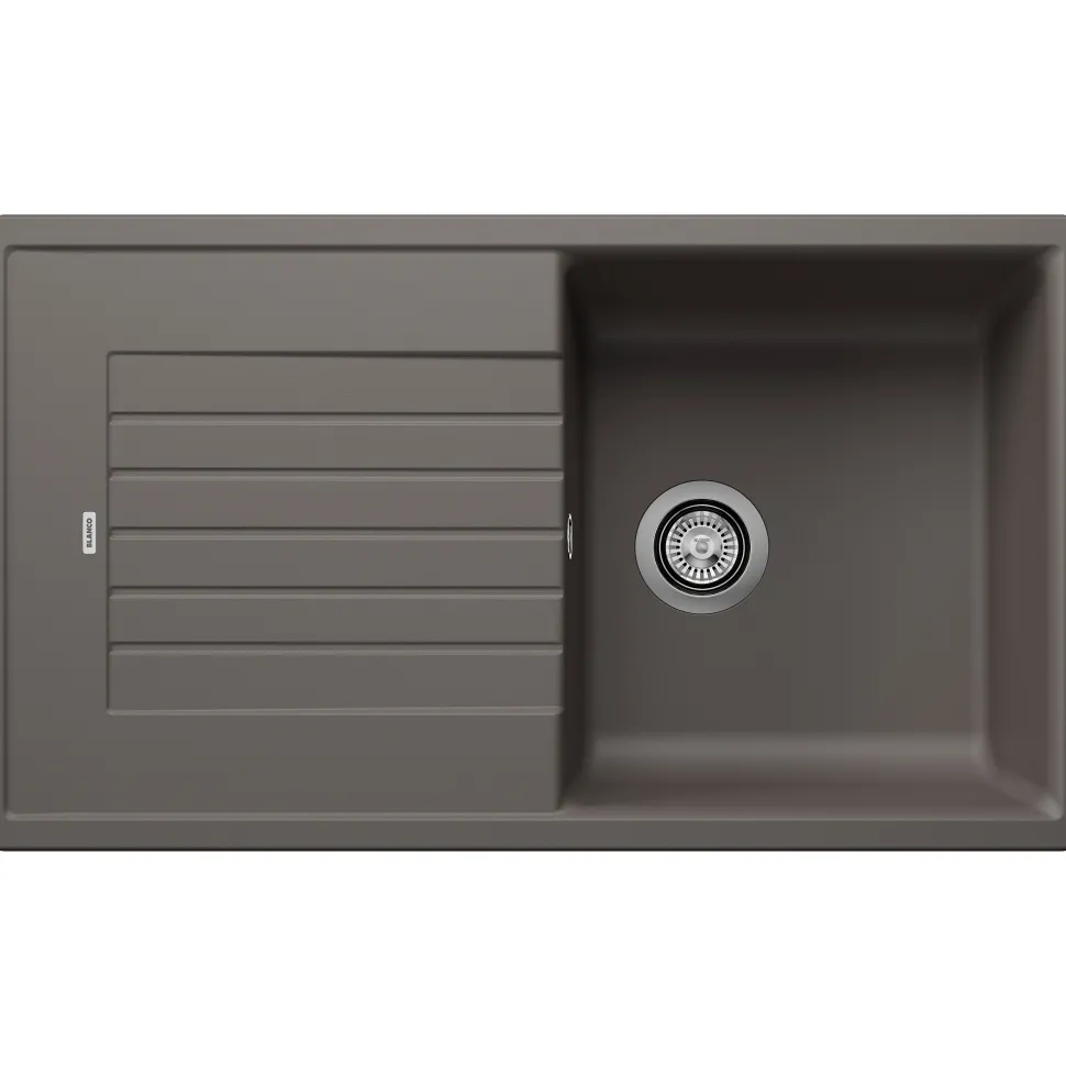 Blanco Zia 5 S 1 Bowl Inset Silgranit Composite Kitchen Sink & Waste with Reversible Drainer - 860 x 500mm