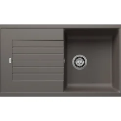 Blanco Zia 5 S 1 Bowl Inset Silgranit Composite Kitchen Sink & Waste with Reversible Drainer - 860 x 500mm