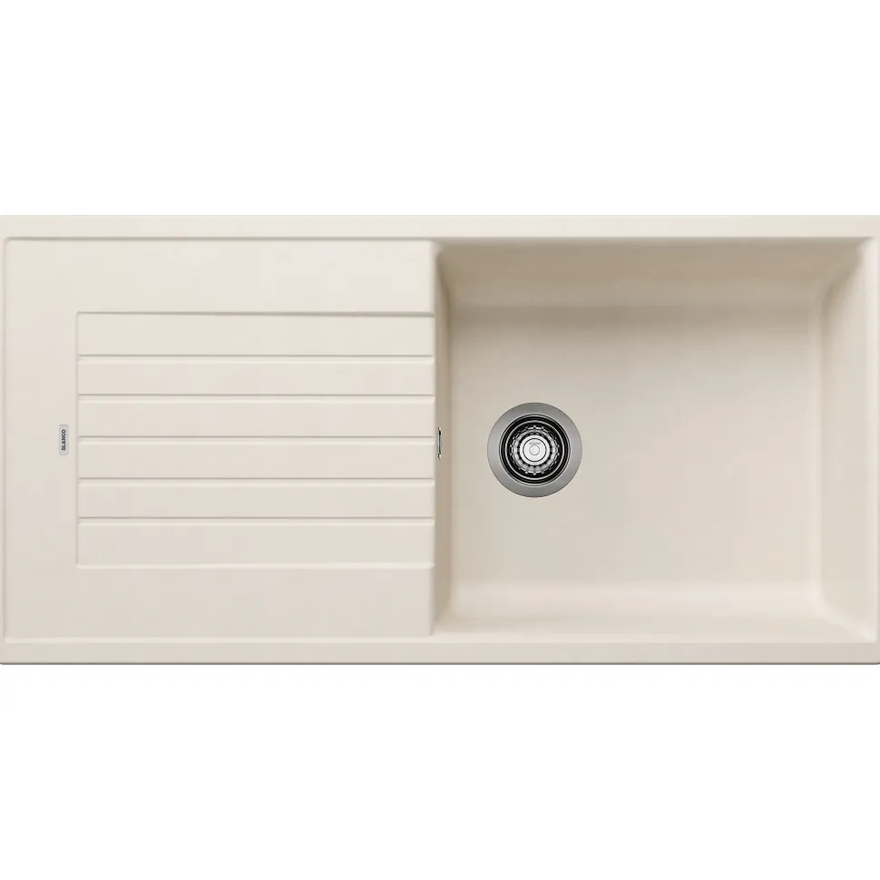Blanco Zia XL 6 S 1 Bowl Inset Silgranit Composite Kitchen Sink & Waste with Reversible Drainer - 1000 x 500mm