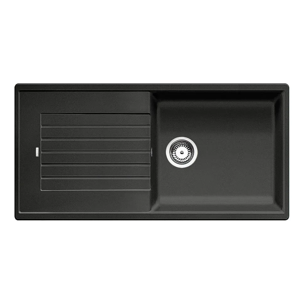Blanco Zia XL 6 S 1 Bowl Inset Silgranit Composite Kitchen Sink & Waste with Reversible Drainer - 1000 x 500mm