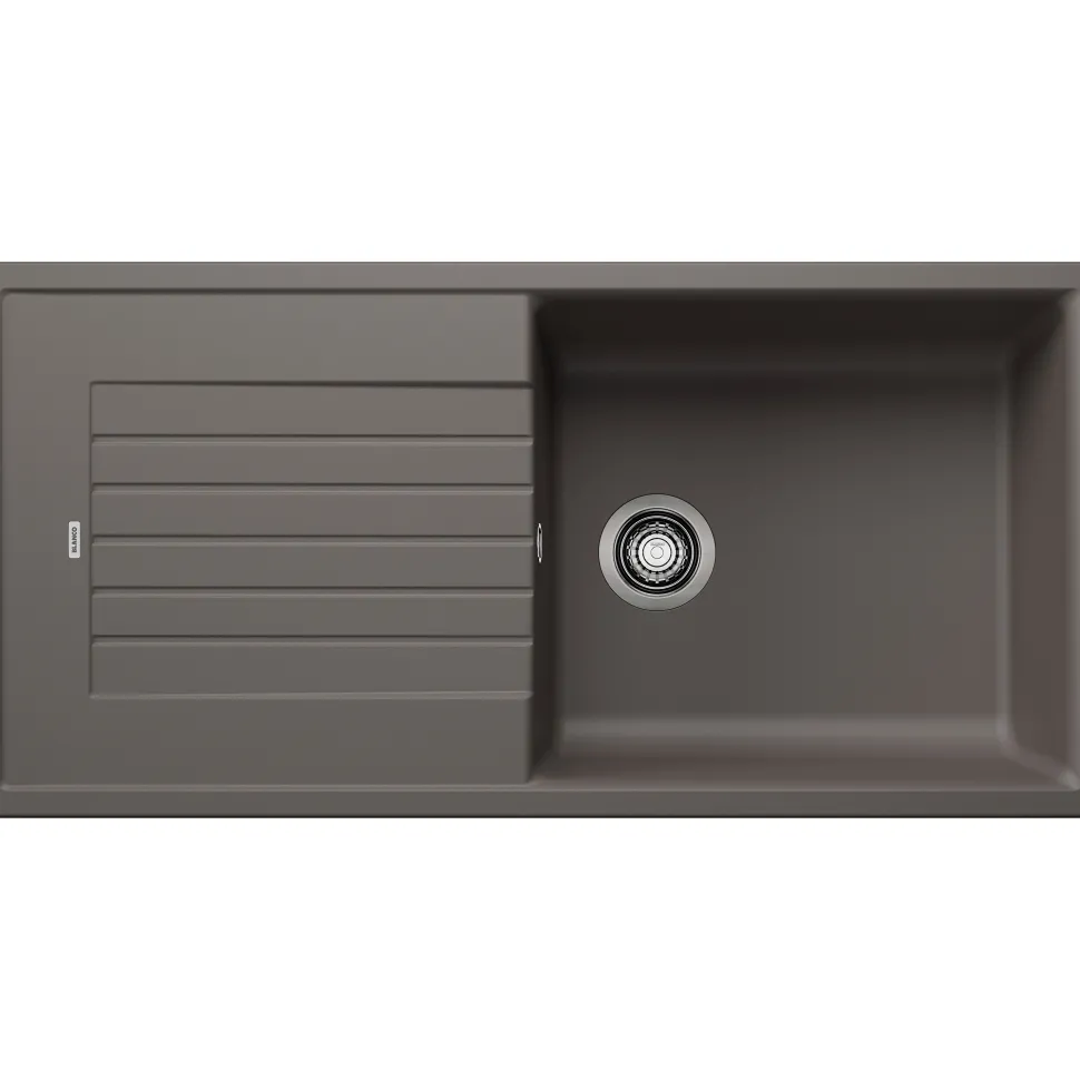 Blanco Zia XL 6 S 1 Bowl Inset Silgranit Composite Kitchen Sink & Waste with Reversible Drainer - 1000 x 500mm