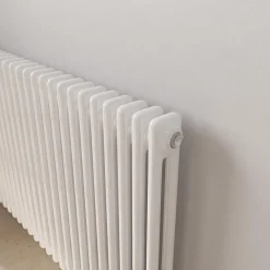 Brenton Olympus Horizontal 2 Column Radiator - White