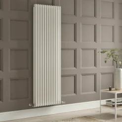 Brenton Olympus Vertical Column Radiator - White
