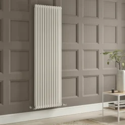 Brenton Olympus Vertical Column Radiator - White