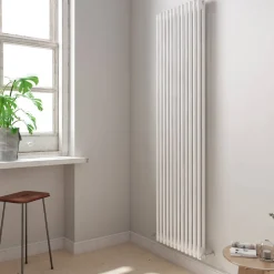 Brenton Olympus Vertical Column Radiator - White