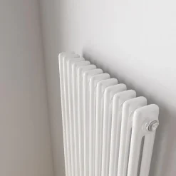 Brenton Olympus Vertical Column Radiator - White