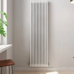 Brenton Olympus Vertical Column Radiator - White