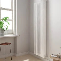 Brenton Olympus Vertical Column Radiator - White