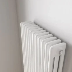 Brenton Olympus Vertical Column Radiator - White