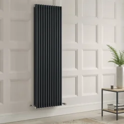 Brenton Olympus Vertical Column Radiator - Anthracite