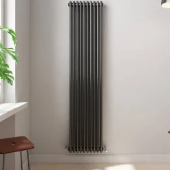 Brenton Olympus Vertical Column Radiator - Anthracite