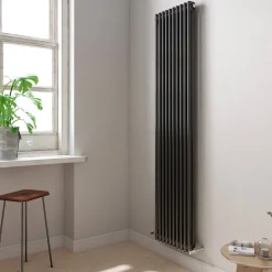 Brenton Olympus Vertical Column Radiator - Anthracite