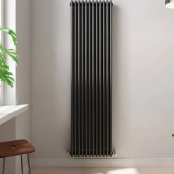 Brenton Olympus Vertical Column Radiator - Anthracite