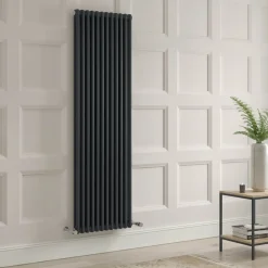 Brenton Olympus Vertical Column Radiator - Anthracite