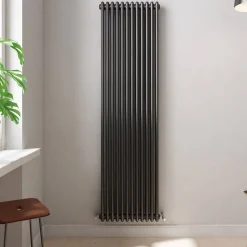 Brenton Olympus Vertical Column Radiator - Anthracite