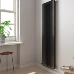 Brenton Olympus Vertical Column Radiator - Anthracite