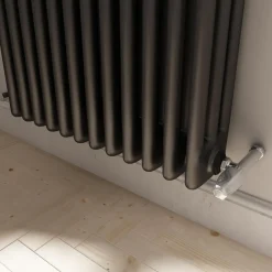 Brenton Olympus Vertical Column Radiator - Anthracite