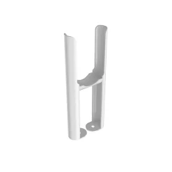 Brenton Olympus White Radiator Feet - 2 Column