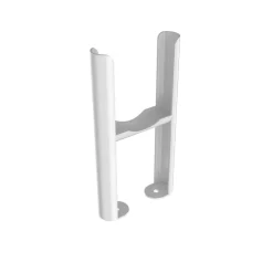 Brenton Olympus White Radiator Feet - 3 Column