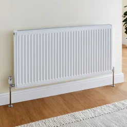 Brenton Type 11 Compact Single Convector Panel Radiator - White