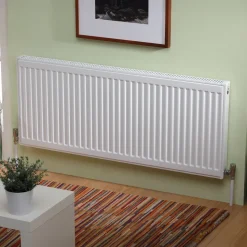 Brenton Type 11 Compact Single Convector Panel Radiator - White