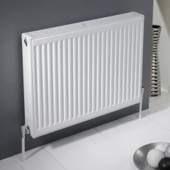 Brenton Type 22 Double Panel Convector Radiator - White