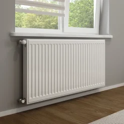 Brenton Type 21 Double Panel Single Convector Radiator - White