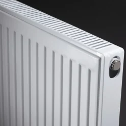 Brenton Type 21 Double Panel Single Convector Radiator - White