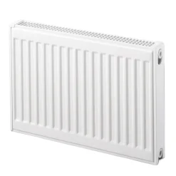 Brenton Type 21 Double Panel Single Convector Radiator - White