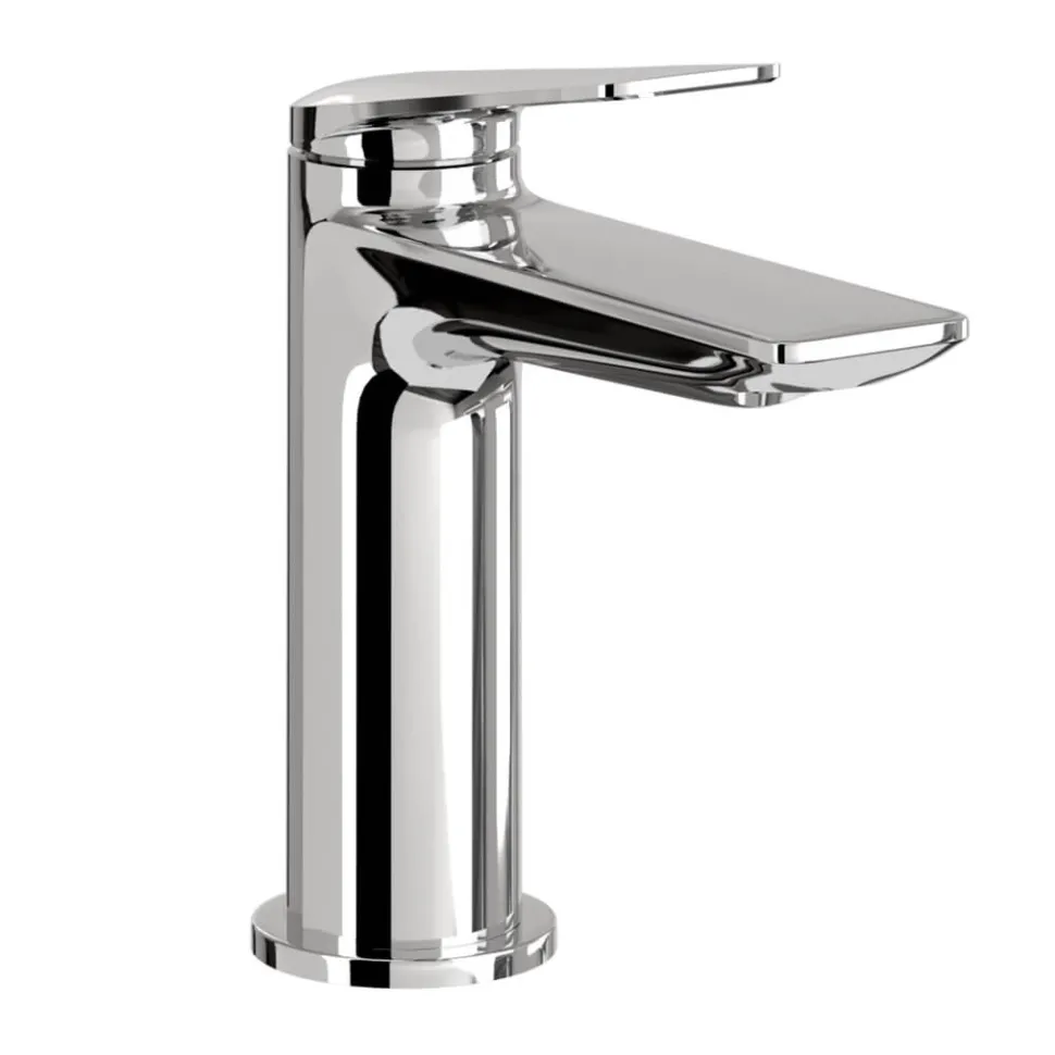 Britton Bathrooms Greenwich Mono Basin Mixer Tap - Chrome