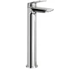 Britton Bathrooms Greenwich Tall Basin Mixer Tap - Chrome