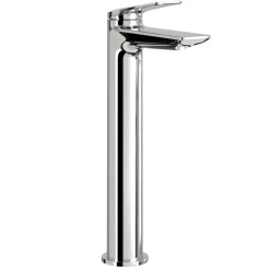 Britton Bathrooms Greenwich Tall Basin Mixer Tap - Chrome