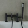Britton Bathrooms Hoxton Bath Shower Mixer Tap - Matt Black