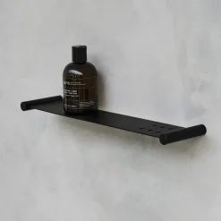 Britton Bathrooms Hoxton Shelf - Matt Black
