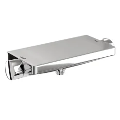 Britton Bathrooms Hoxton Thermostatic Shower Valve - Chrome