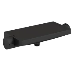 Britton Bathrooms Hoxton Thermostatic Shower Valve - Matt Black