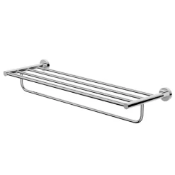 Britton Bathrooms Hoxton Towel Rack - Chrome