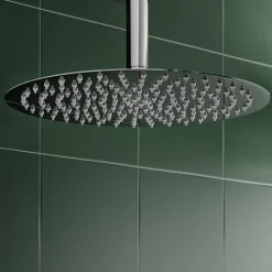 Brooke Concealed Shower Valve & Fixed Shower Head Package